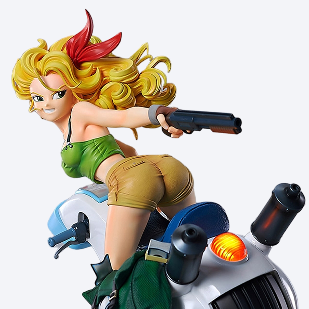 [B] 드래곤볼 - 배드 런치와 원 휠 모터사이클 1/6 스케일 5PRO-LA-70501 블리츠웨이 Blitzway
