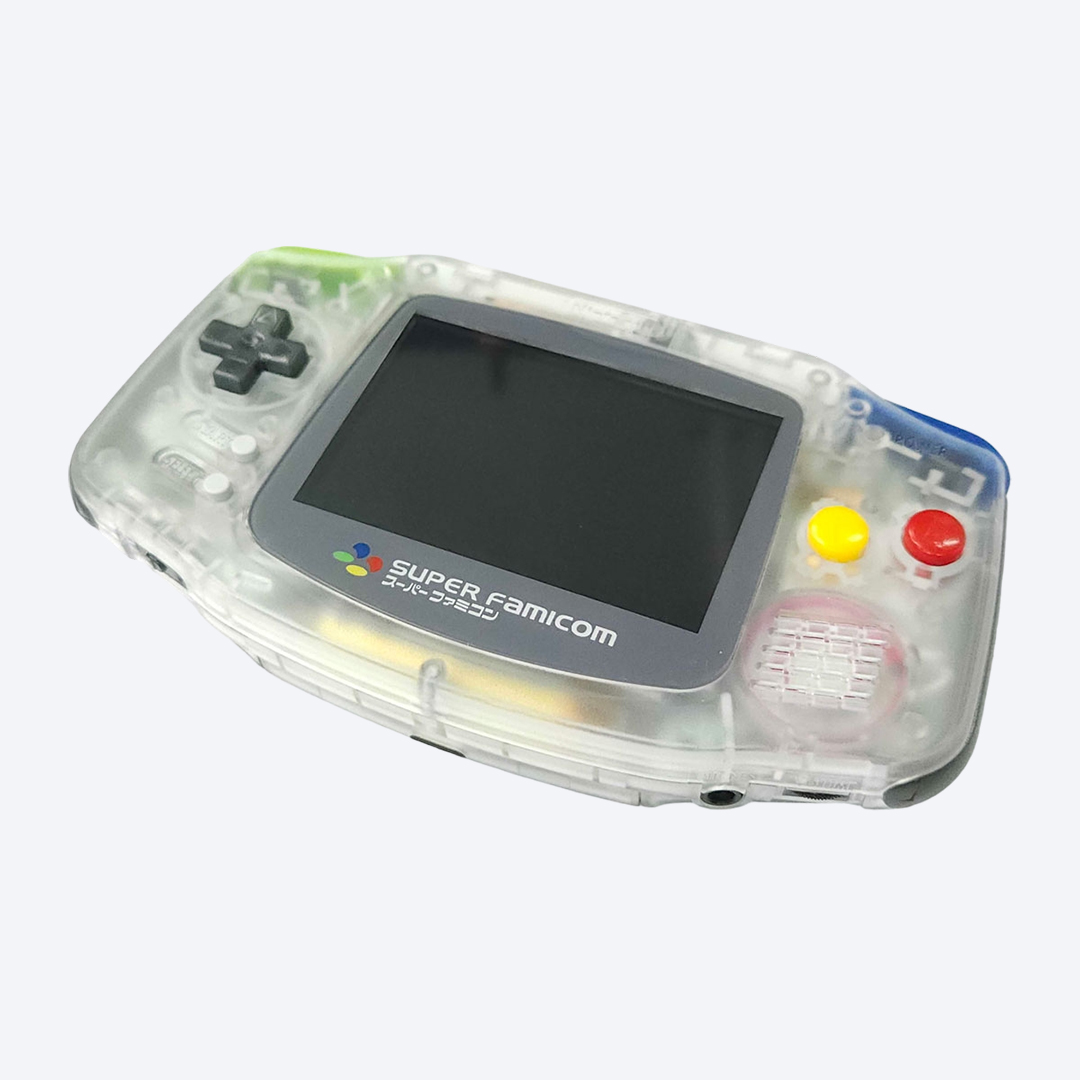닌텐도 Game Boy Advanced 슈퍼패미콤 투명