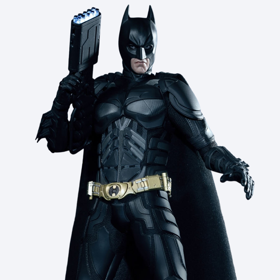 다크나이트 라이즈 : 배트맨 1/6 스케일 DX12 핫토이 Hottoys