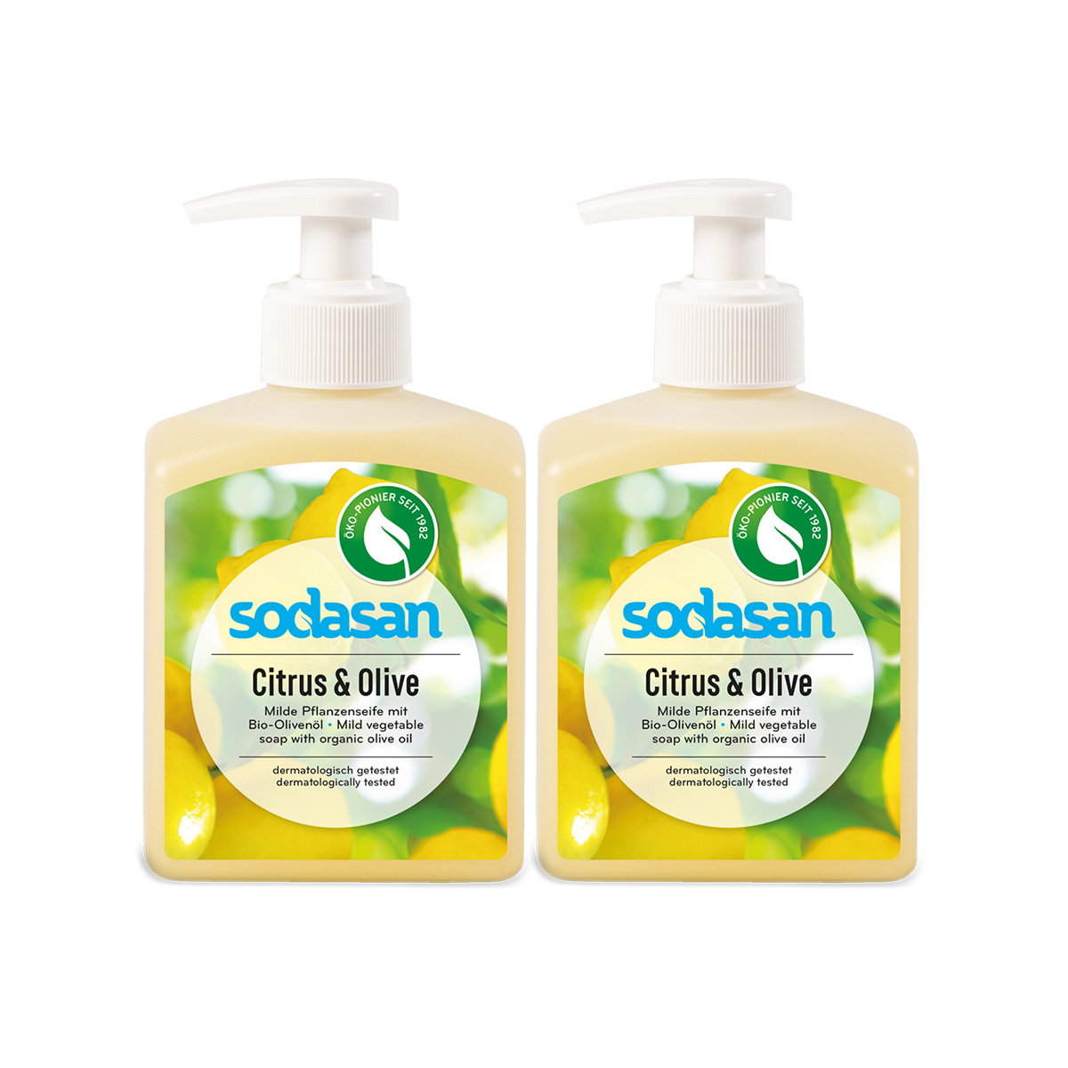소다산 리퀴드 솝 시트러스 300ml 1+1