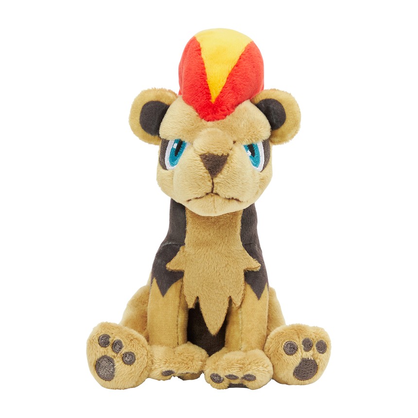 포켓몬센터 봉제인형 Pokemon fit 화염레오(암컷의 모습)