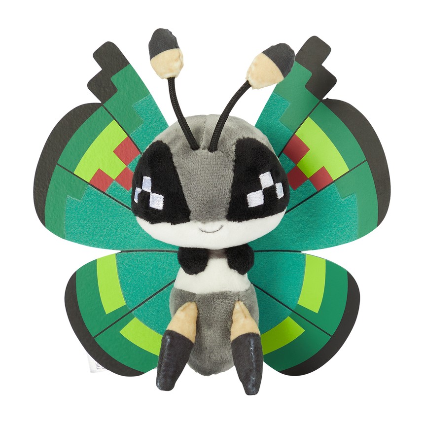 포켓몬센터 봉제인형 Pokemon fit 비비용(정원의 모양)