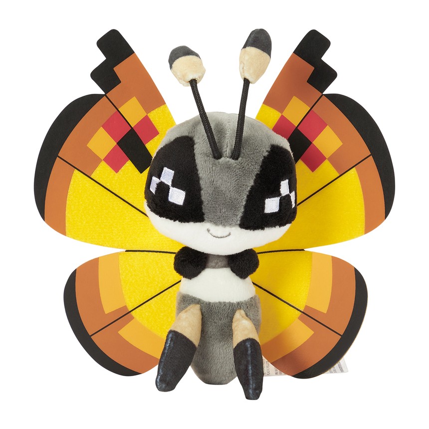 포켓몬센터 봉제인형 Pokemon fit 비비용(대륙의 모양)