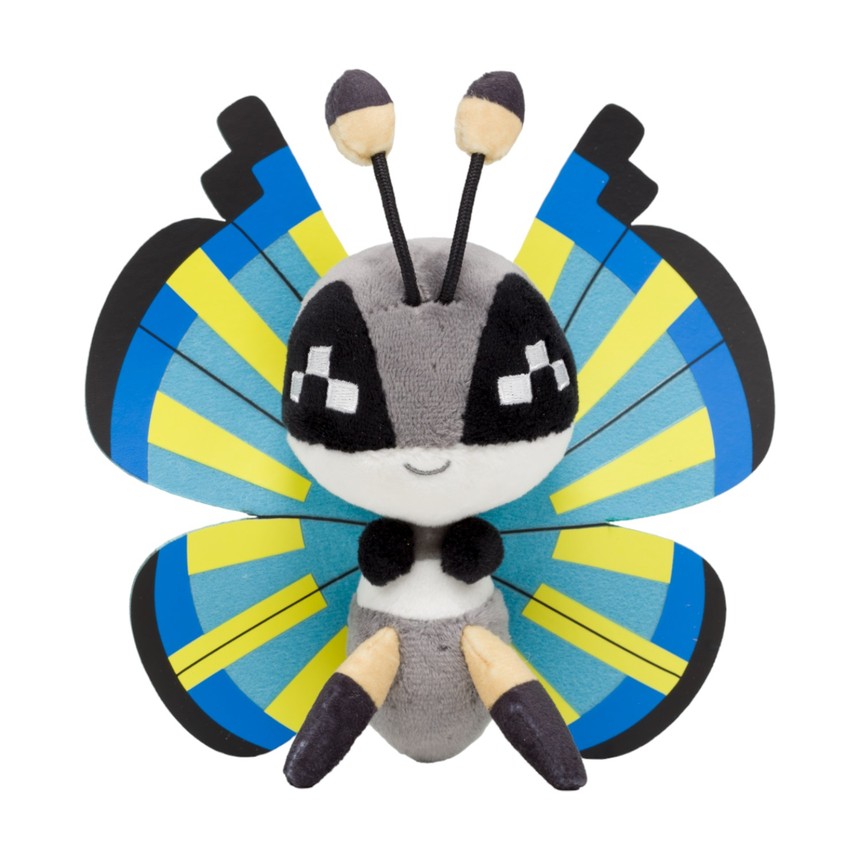 포켓몬센터 봉제인형 Pokemon fit 비비용(사바나의 모양)