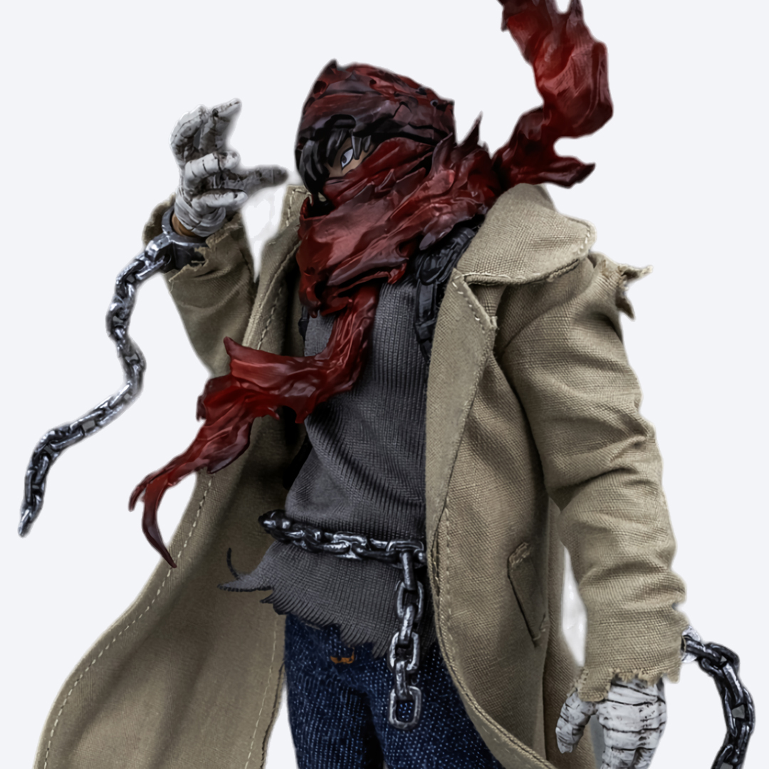 FigScript 진 겟타로보 : 세계 최후의 날 나가레 료마 1/12 스케일 CCS TOYS