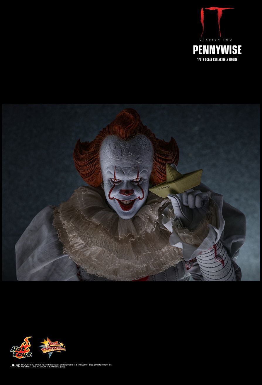 MMS555 ホットトイズ ペニーワイズ pennywise 1/6フィギュア ホット