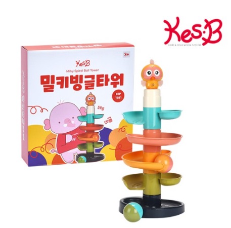 (KR)튼튼 밀키빙글타워
