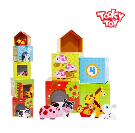 (KR)농장탑쌓기10pcs
