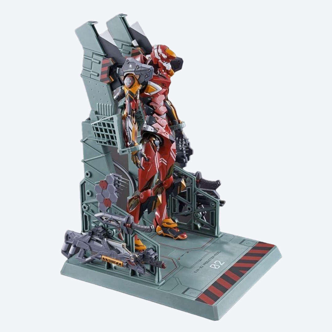 에반게리온 2호기 메탈빌드 Metal Build