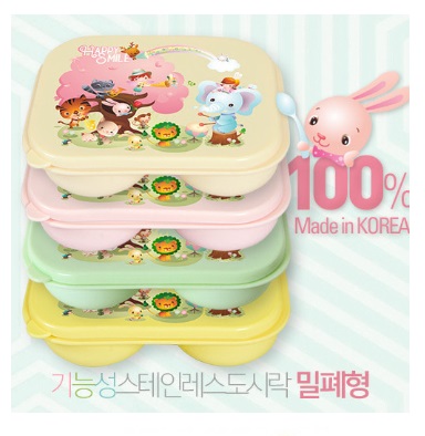 (ndua)기능성스테인레스 밀폐형도시락