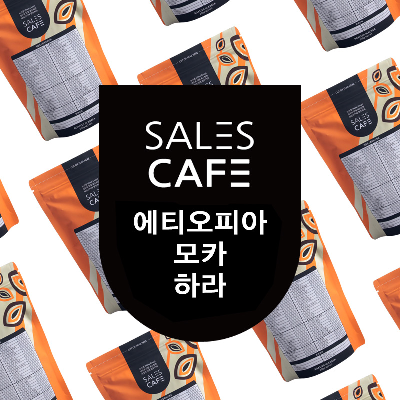 에티오피아 모카 하라 원두커피