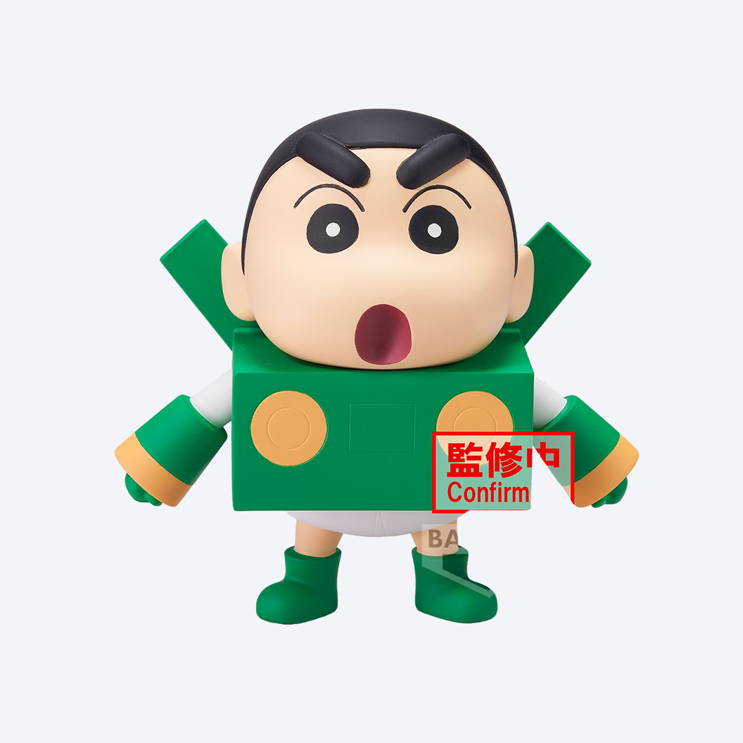 크레용신짱 코스프레 짱구 vol.3 칸탐로보 반프레스토 Banpresto