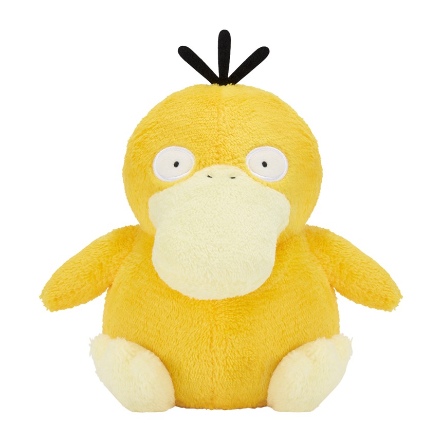 포켓몬스터 다정한 마음 봉제인형 고라파덕