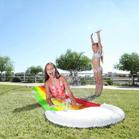 (KV)키비 무지개 워터슬라이드