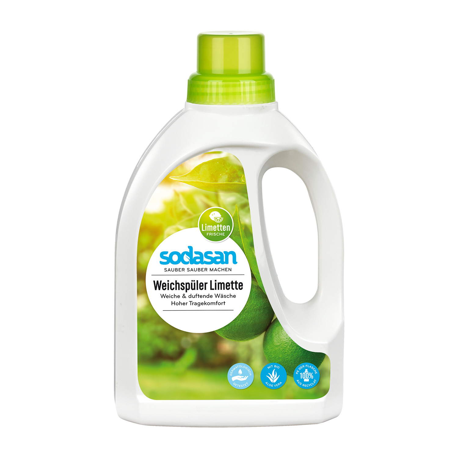 [리퍼] 소다산 섬유유연제 라임향 750ml