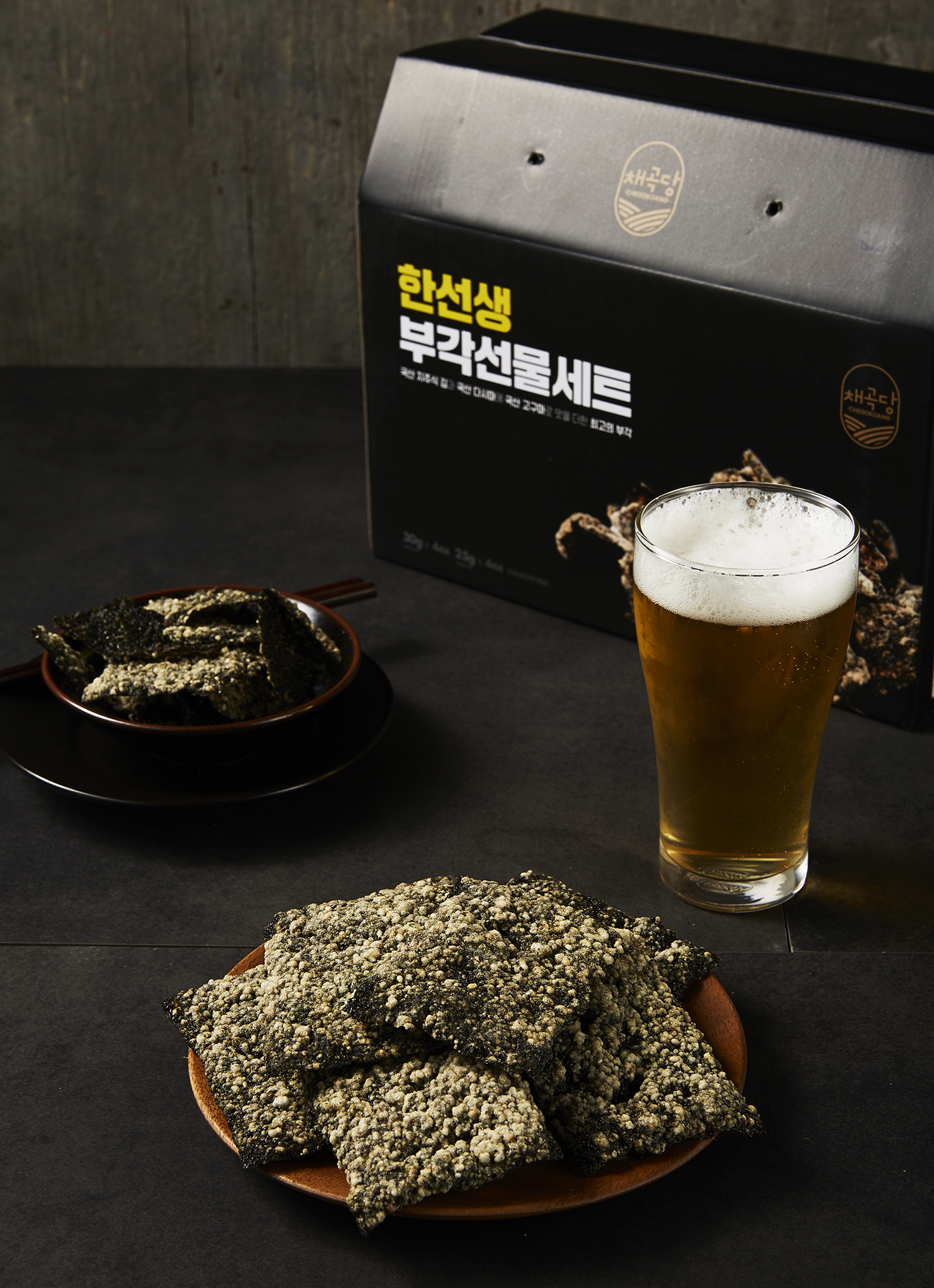 [남원김부각협동조합] 한선생 수제 김부각 세트
