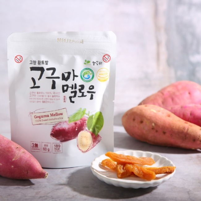 [고창마켓_황금터] 고구마멜로우 10봉지