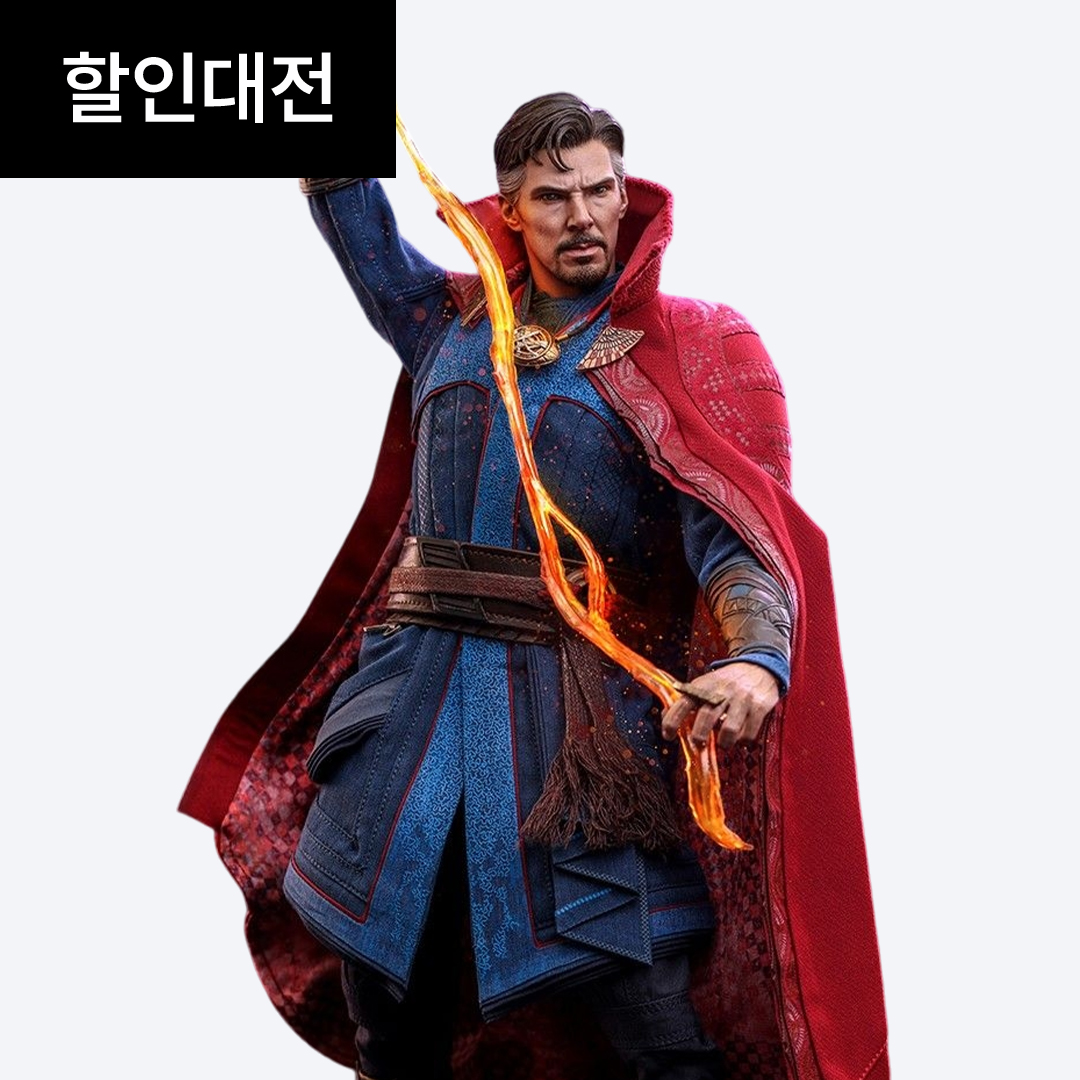 [할인대전] 닥터 스트레인지 : 대혼돈의 멀티버스 - 닥터 스트레인지 1/6 스케일 MMS645 핫토이 Hottoys