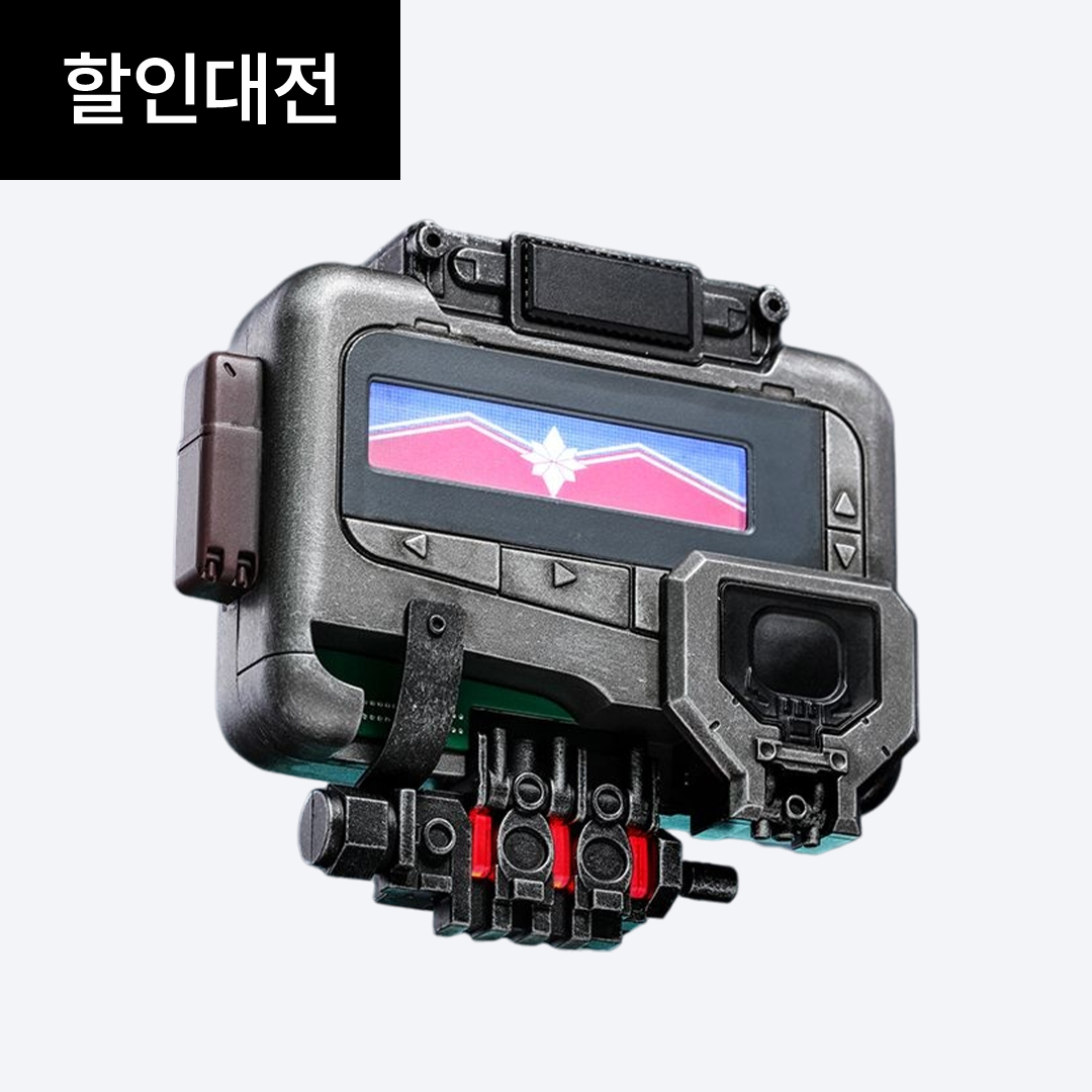 [할인대전] 캡틴마블 호출기 라이프사이즈  LMS009 핫토이 Hottoys