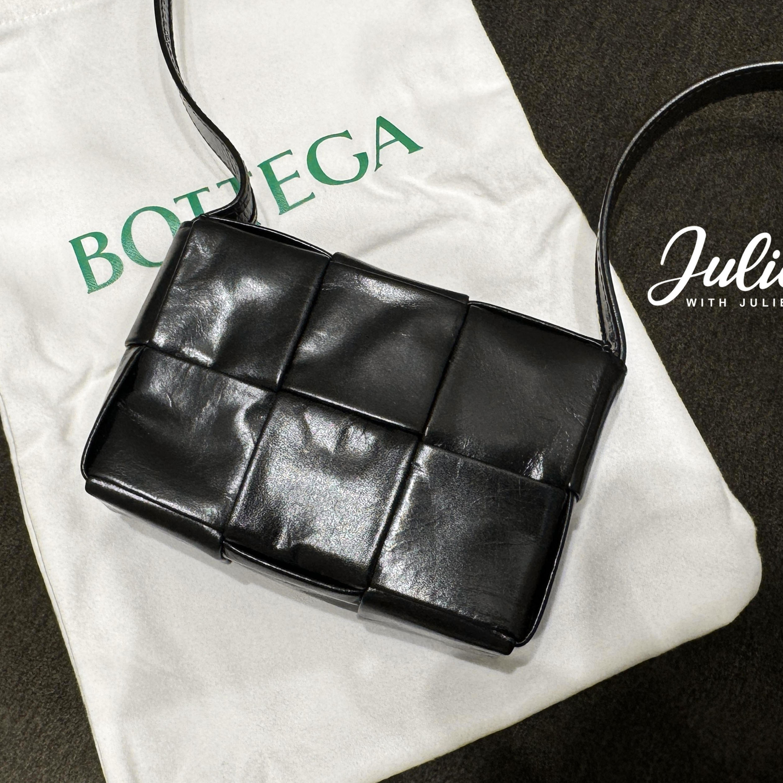 [BOTTEGA VENETA] 보테가베네타 캔디 카세트 미니백