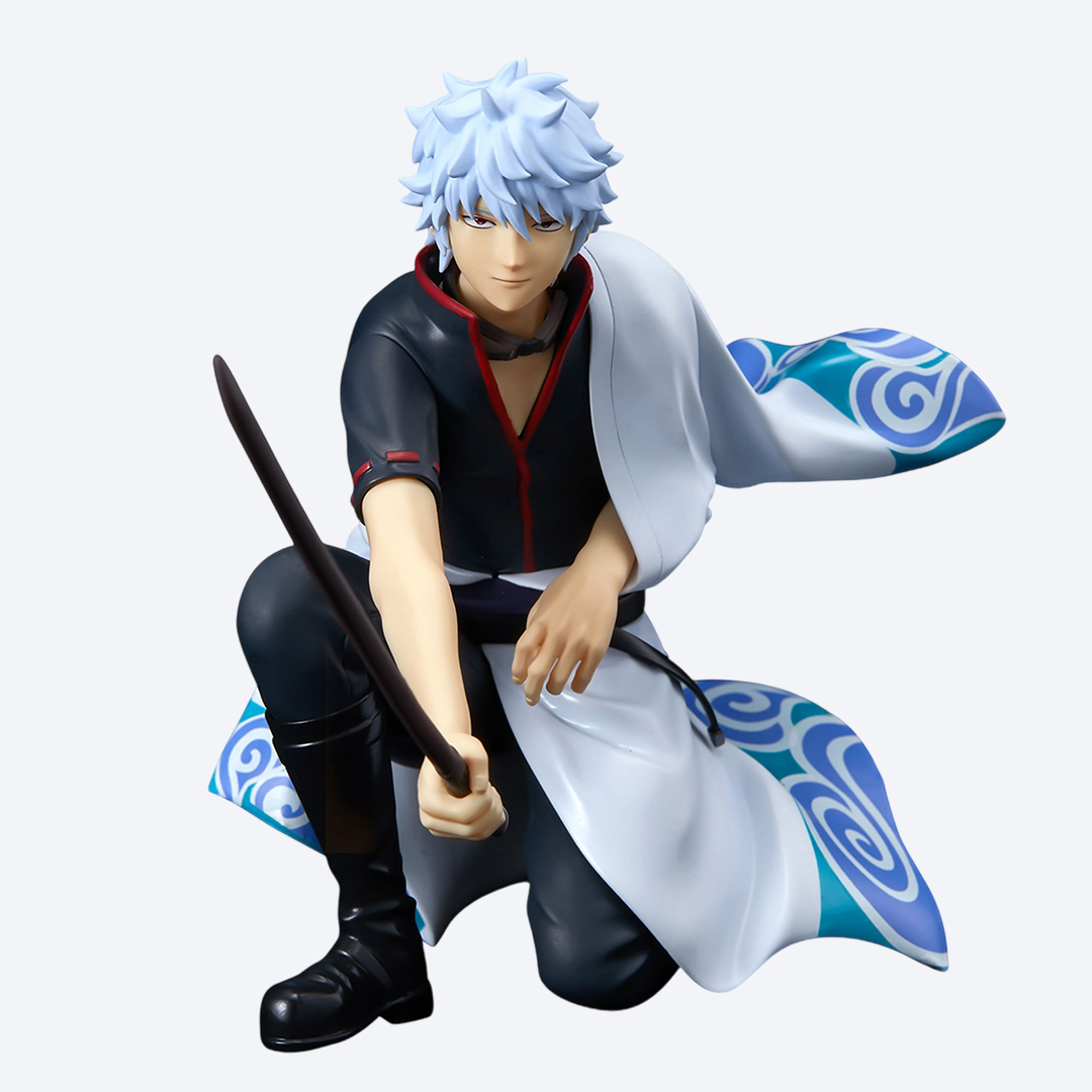 은혼 사카타 긴토키 피규어 기념 ver. 반프레스토 Banpresto