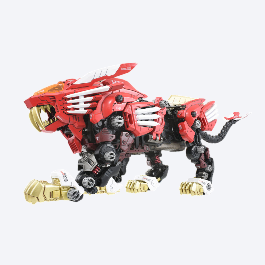 조이드AZ 블레이드 라이거 레온 사양 AZ-01 EX 티스파크 T-SPARK