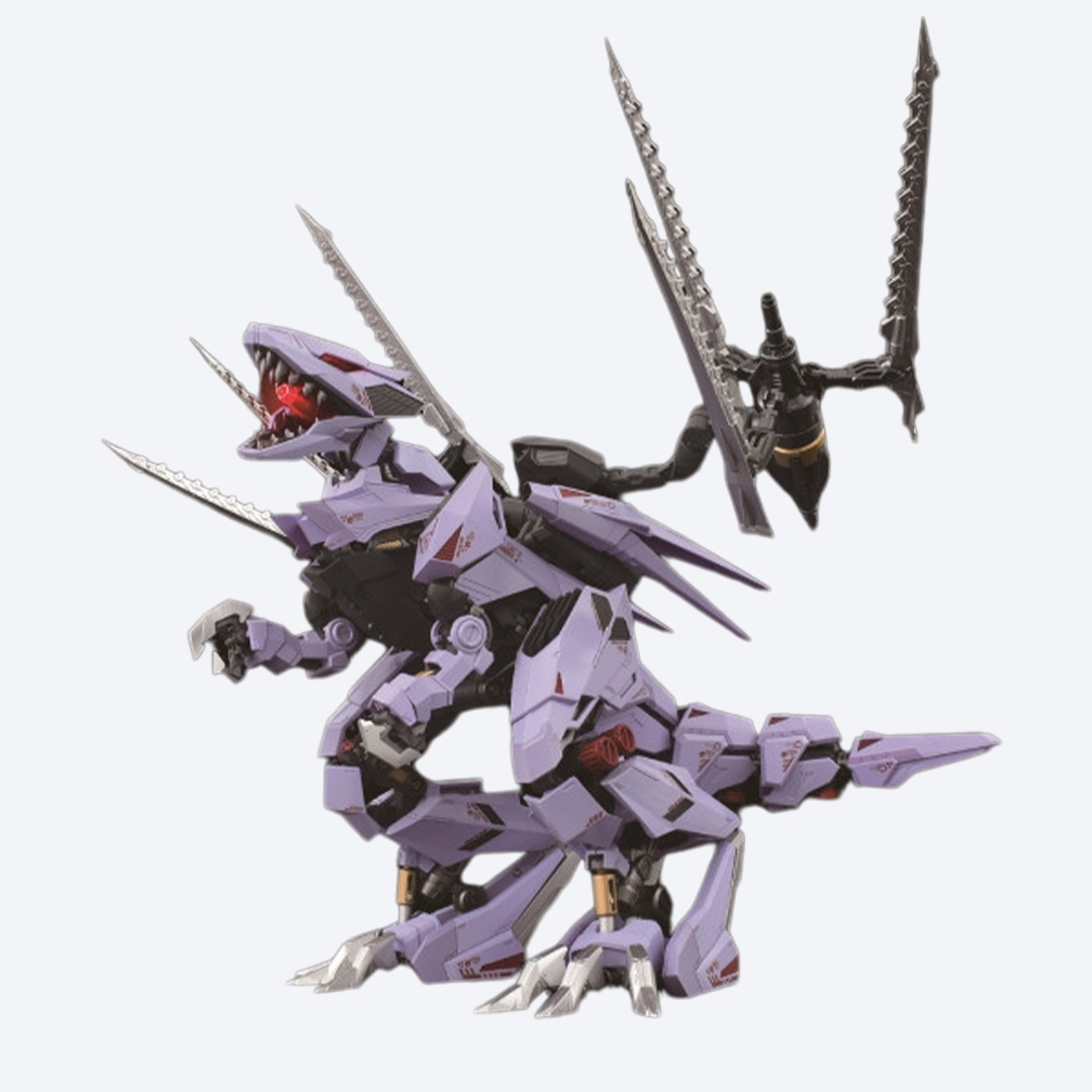 조이드 아다마스 마키나 AMZ-01 버서크 퓌러 1/72 스케일 티스파크 T-SPARK