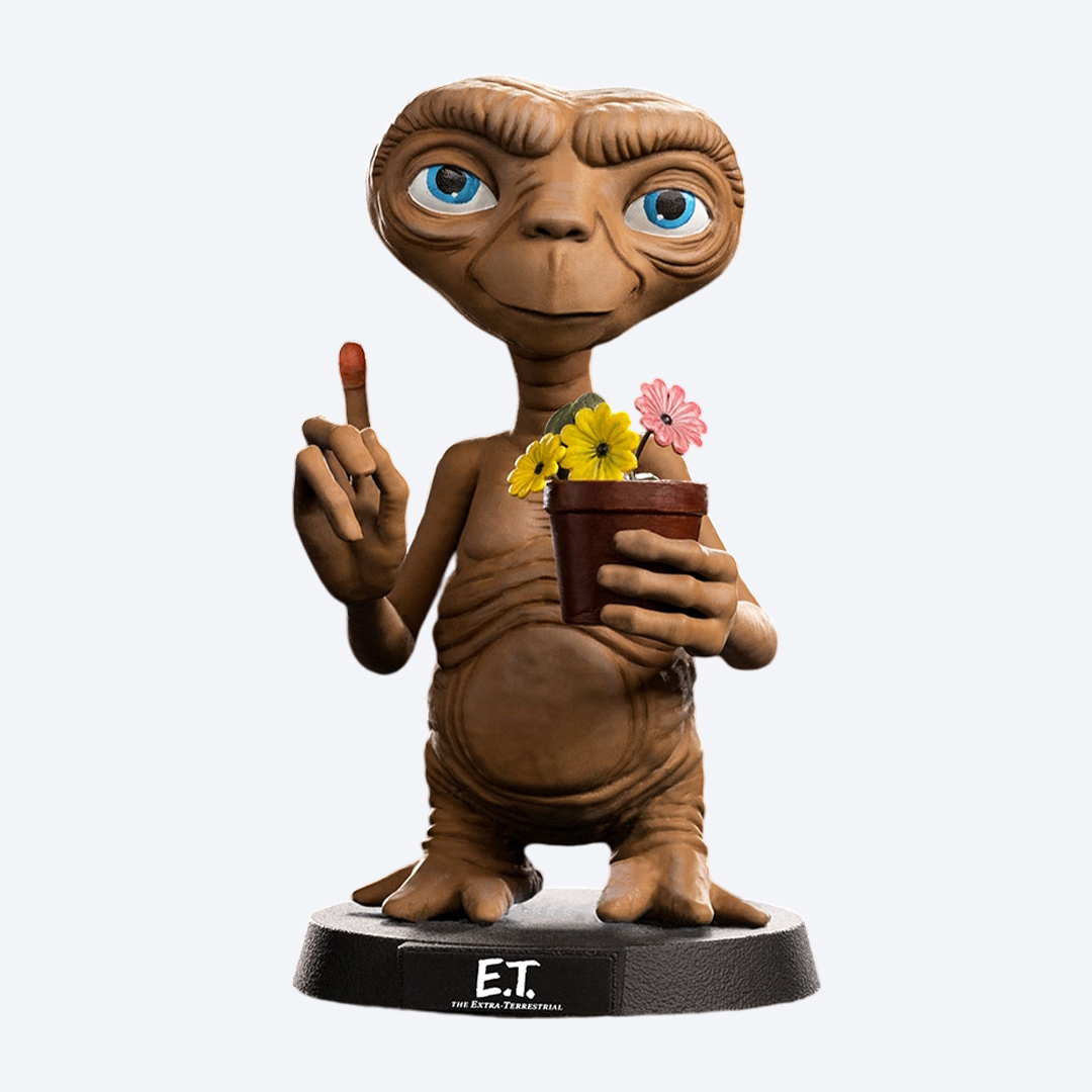 아이언스튜디오 E.T. - ET 40주년 미니코 IronStudios