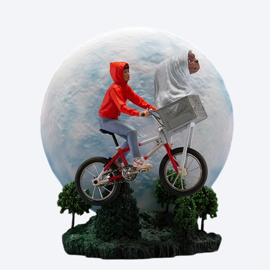 E.T. - ET와 엘리엇 디럭스 - 아트 스케일 1/10 스케일 아이언스튜디오 IronStudios