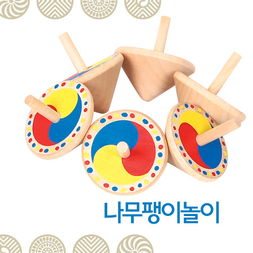 (ndua)나무팽이세트