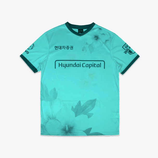 심플 스트라이프 포켓 셔츠