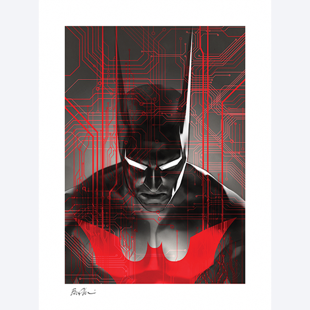 배트맨 비욘드 500693U 사이드쇼 아트프린트 Sideshow Artprint