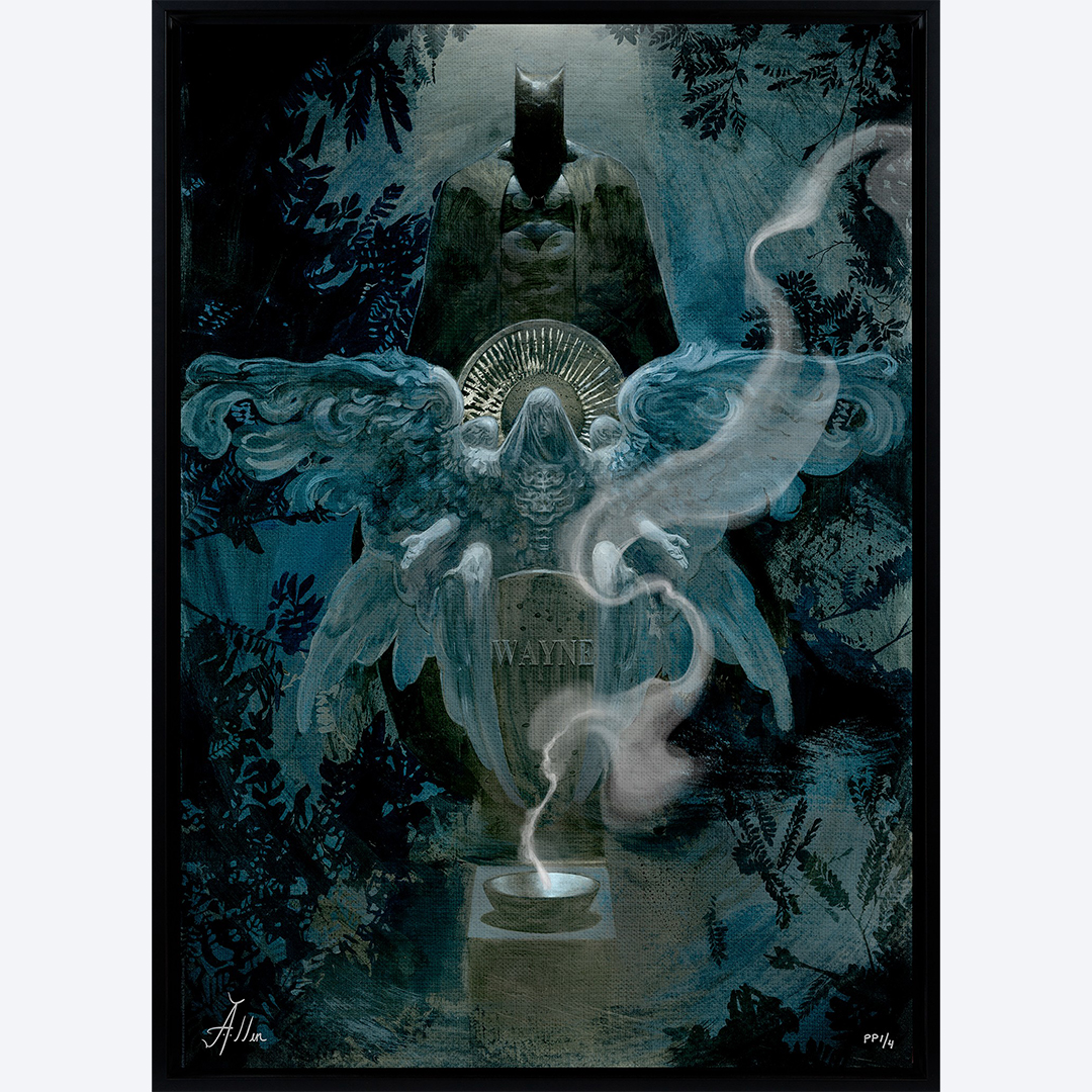 배트맨의 탄생 500740U 사이드쇼 아트프린트 Sideshow Artprint
