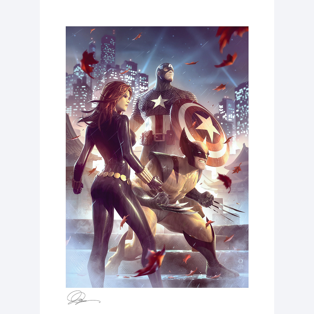 언캐니 엑스맨 500789U 사이드쇼 아트프린트 Sideshow Artprint