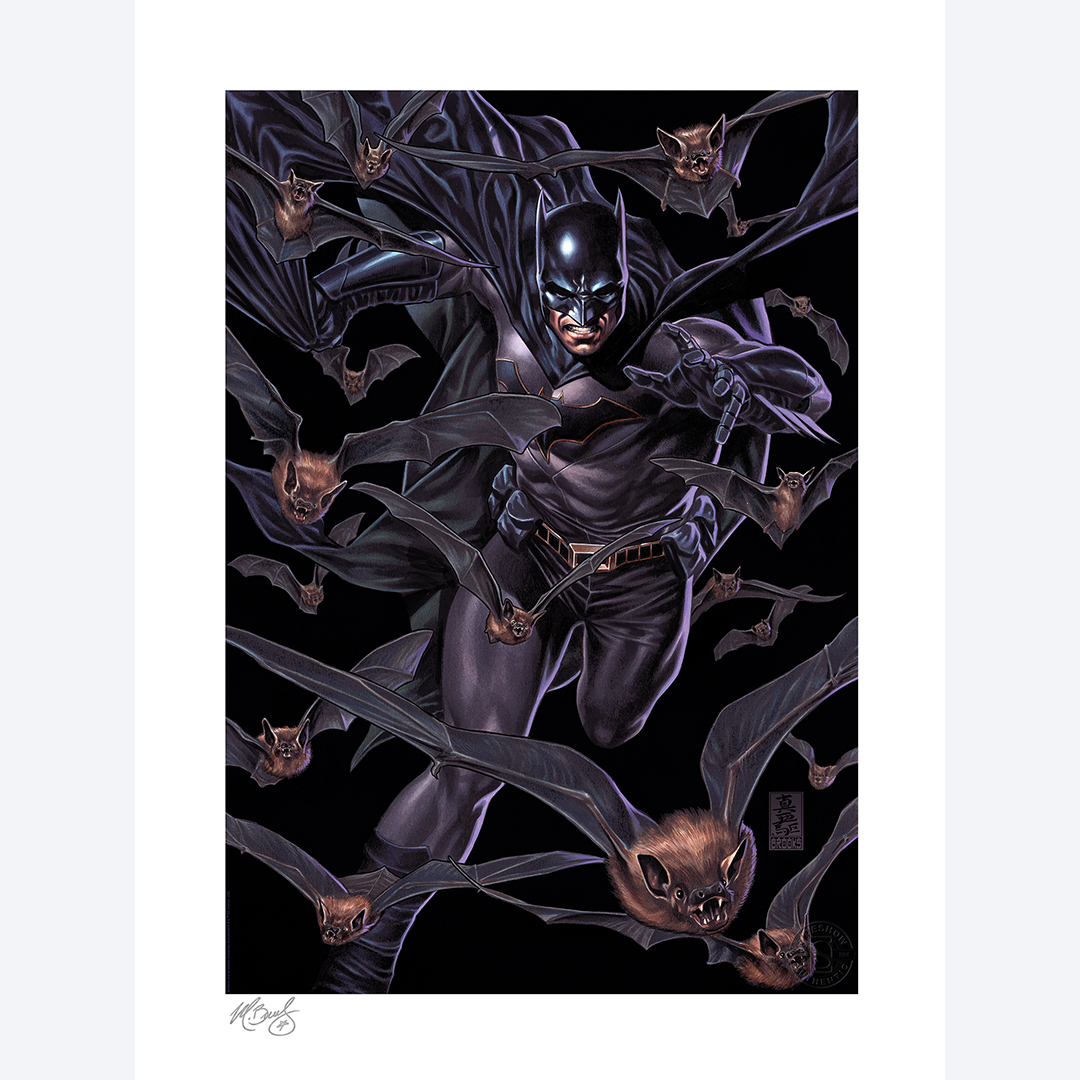 배트맨 : 디텍티브 코믹스 #985 500960U 사이드쇼 아트프린트 Sideshow Artprint