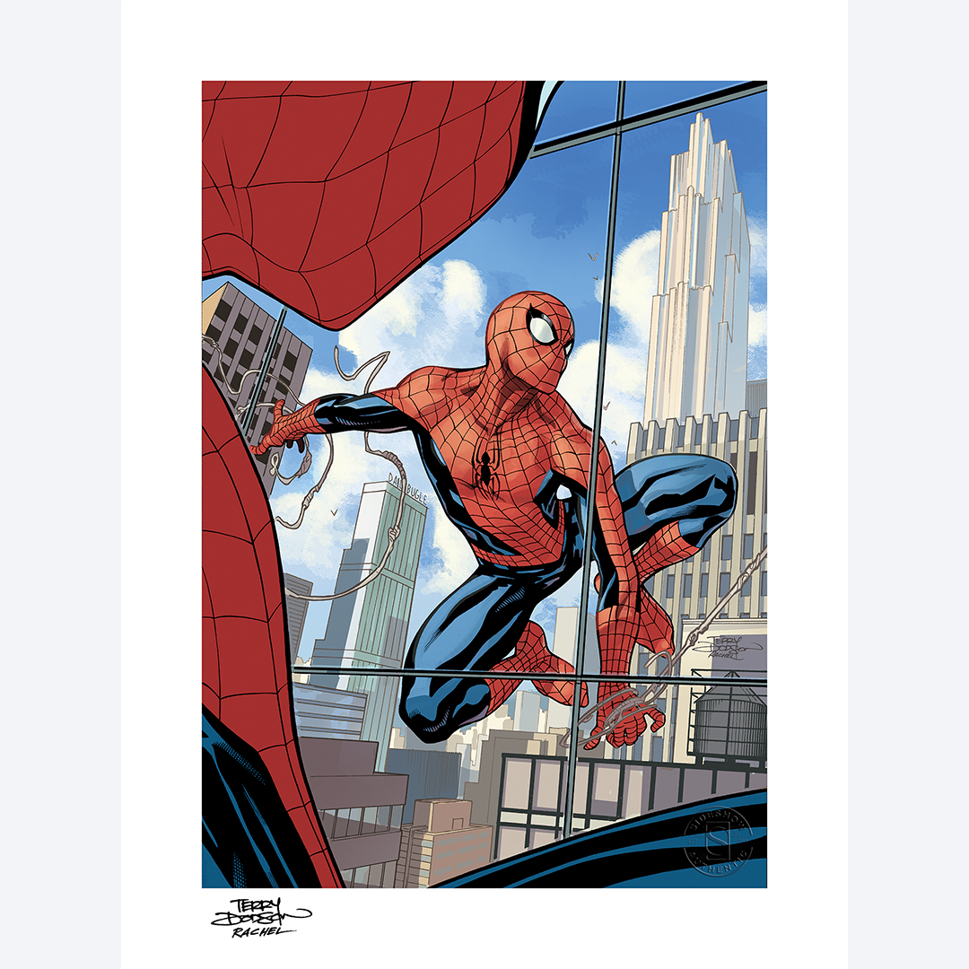 어메이징 스파이더맨 #800 500985U 사이드쇼 아트프린트 Sideshow Artprint