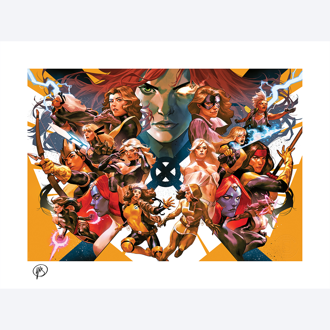 하우스 오브 엑스 / 파워 오브 엑스 500986U 사이드쇼 아트프린트 Sideshow Artprint