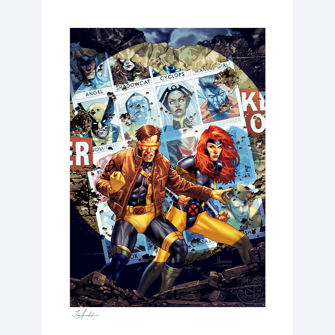 엑스맨 #7 501126U 사이드쇼 아트프린트 Sideshow Artprint