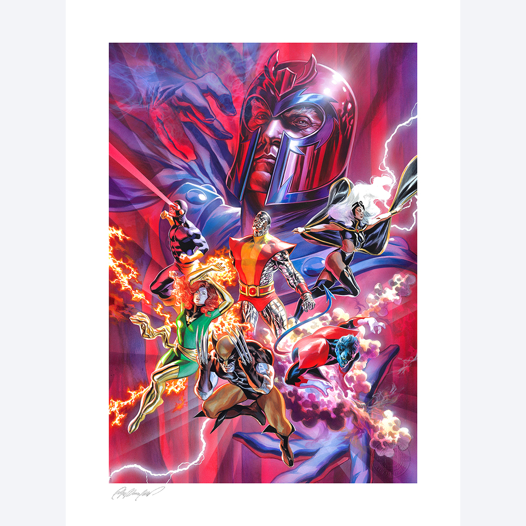 트라이얼 오브 매그니토 501685U 사이드쇼 아트프린트 Sideshow Artprint