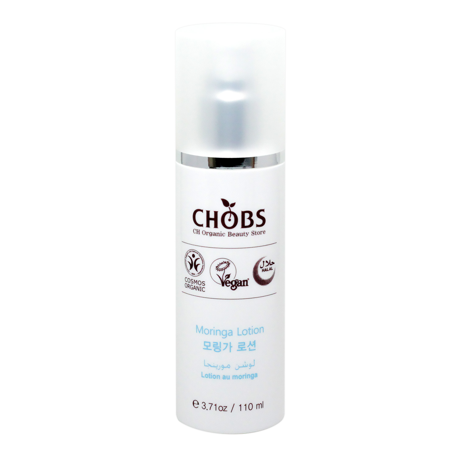 CHOBS(찹스) 유기농 모링가 로션 110ml