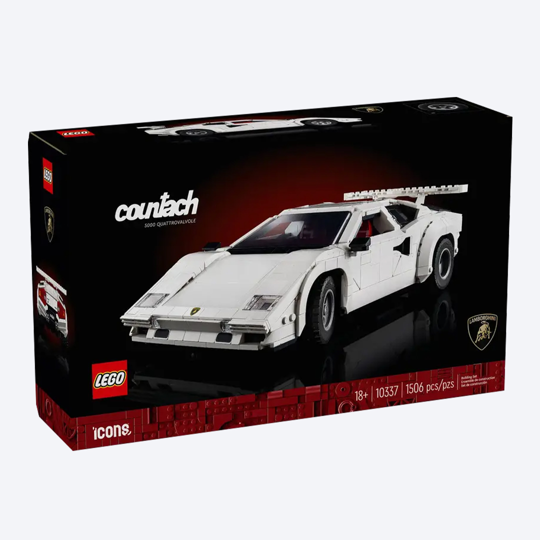 [10337] 2024 아이콘 람보르기니 쿤타치 5000 콰트로 레고 Lego