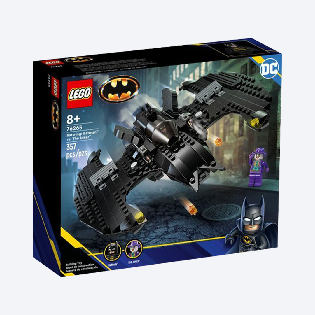 [76265] 2023 DC 배트윙 배트맨 vs 조커 레고 Lego