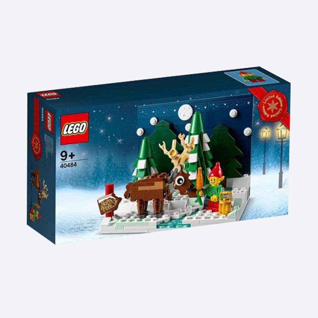 [40484] 2021 산타의 앞마당 레고 Lego