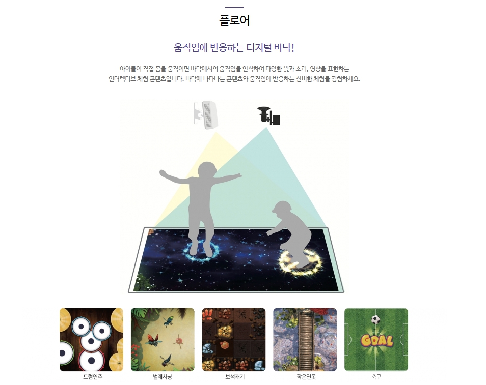 스마트 실내체육시설(일반형-가격 문의)