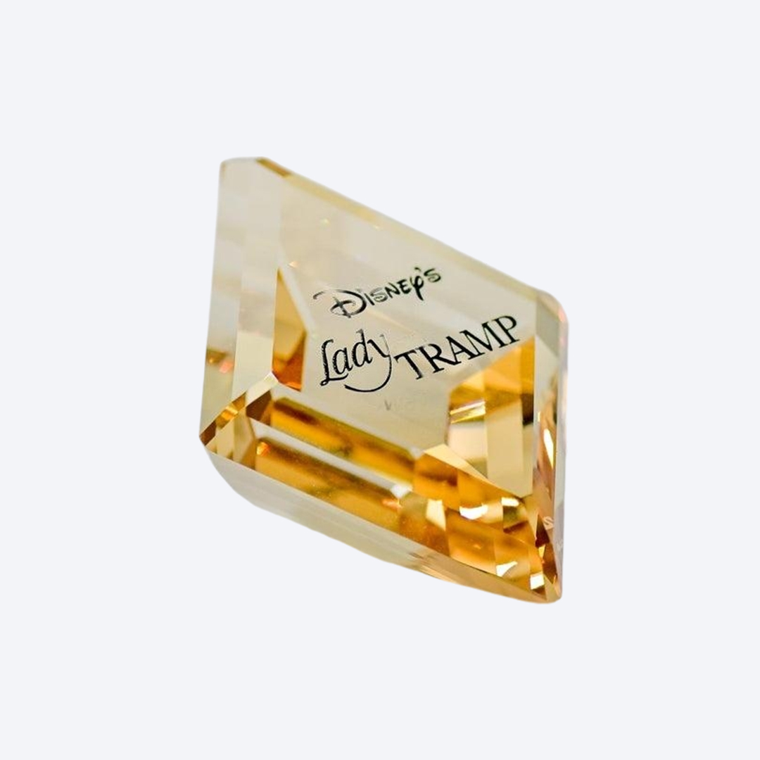 스와로브스키 디즈니 클래식 레이디와 트램프 - 타이틀 명판 1096771 Swarovski