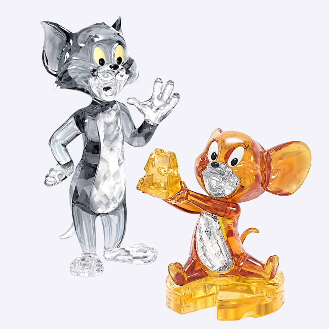스와로브스키 톰과 제리 세트 Swarovski