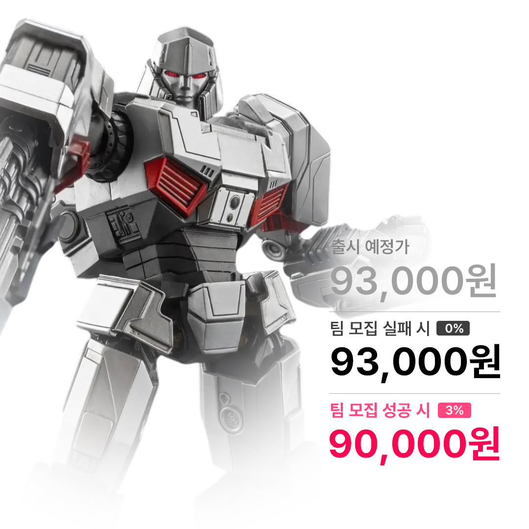 트랜스포머 원 메가트론 D16 MDLX 시리즈 3Z0842 쓰리제로 Threezero