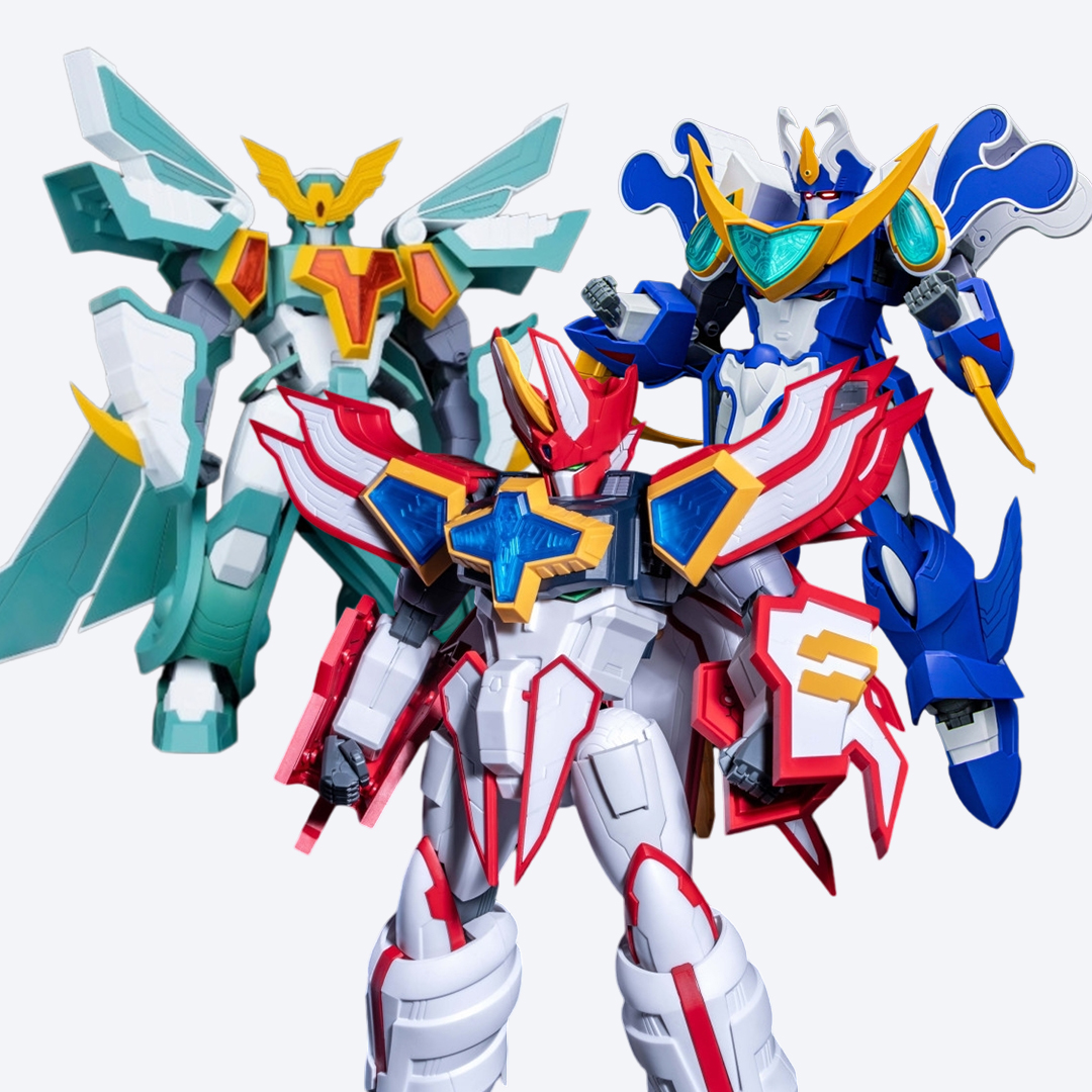 마동왕 그랑죠 그랑조트 3종 세트 창모완 TRON Modelkit