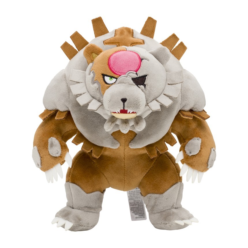포켓몬센터 봉제인형 다투곰(붉은달)
