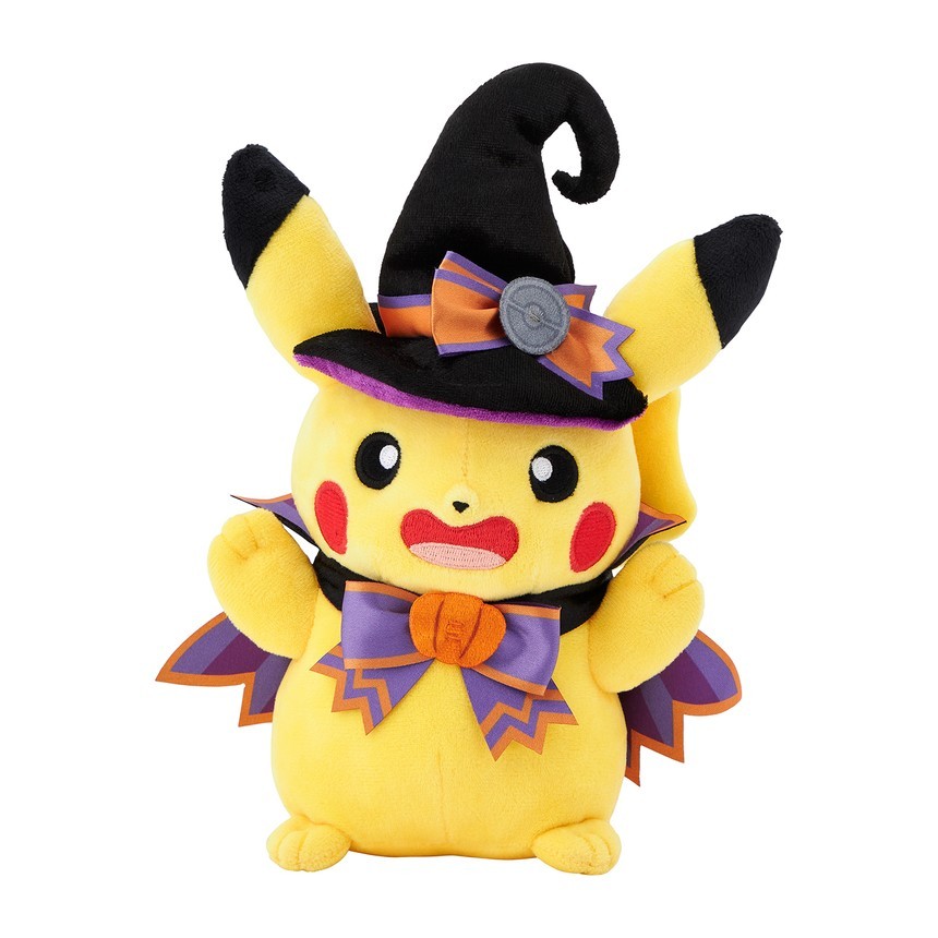 포켓몬센터 봉제인형 Halloween Trick or trick 피카츄